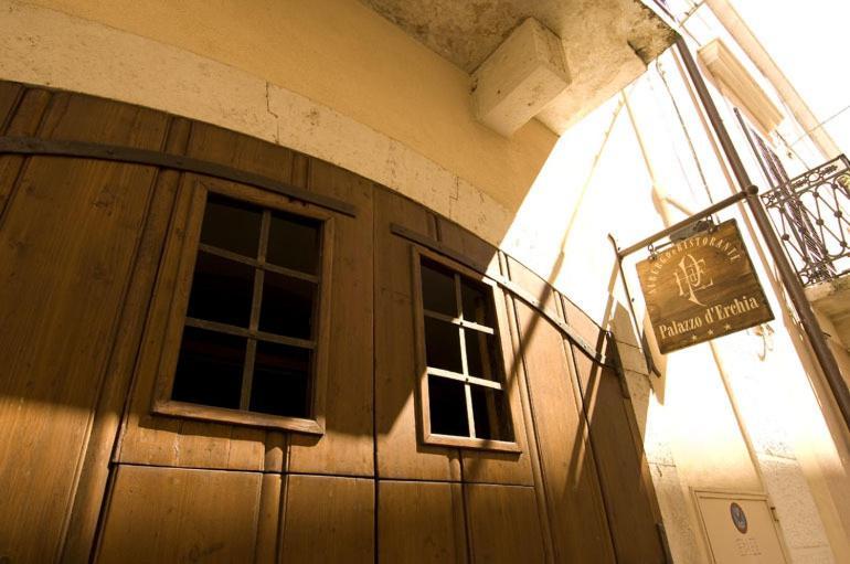 Hotel Palazzo D'Erchia كونفيرسانو المظهر الخارجي الصورة